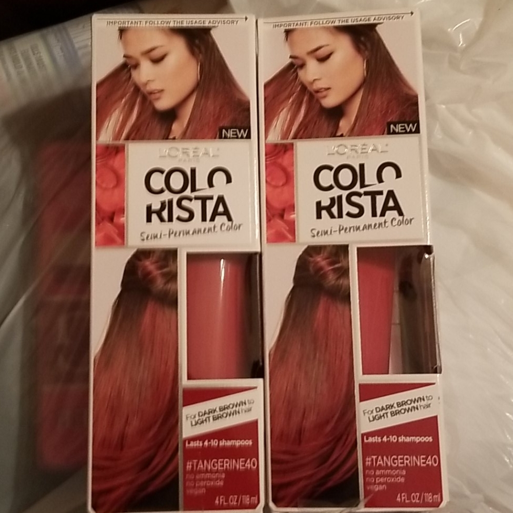 Loreal color rista hair color